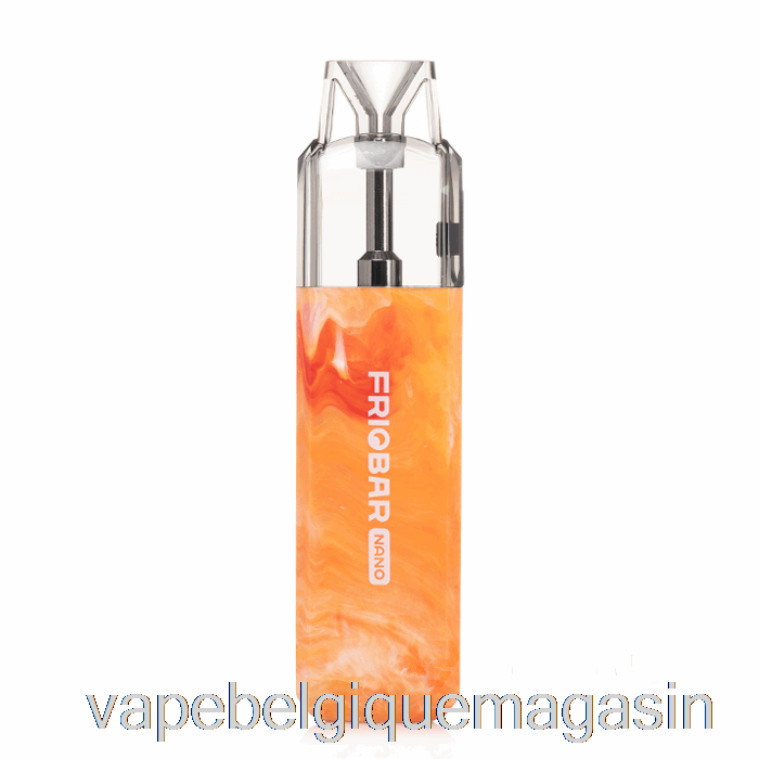 Vape Jetable Freemax Friobar Nano Système De Dosettes Jetables Orange